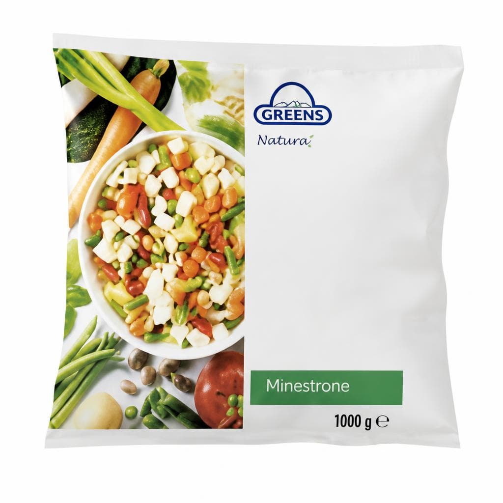 Minestrone, 1 kg Greens – MD