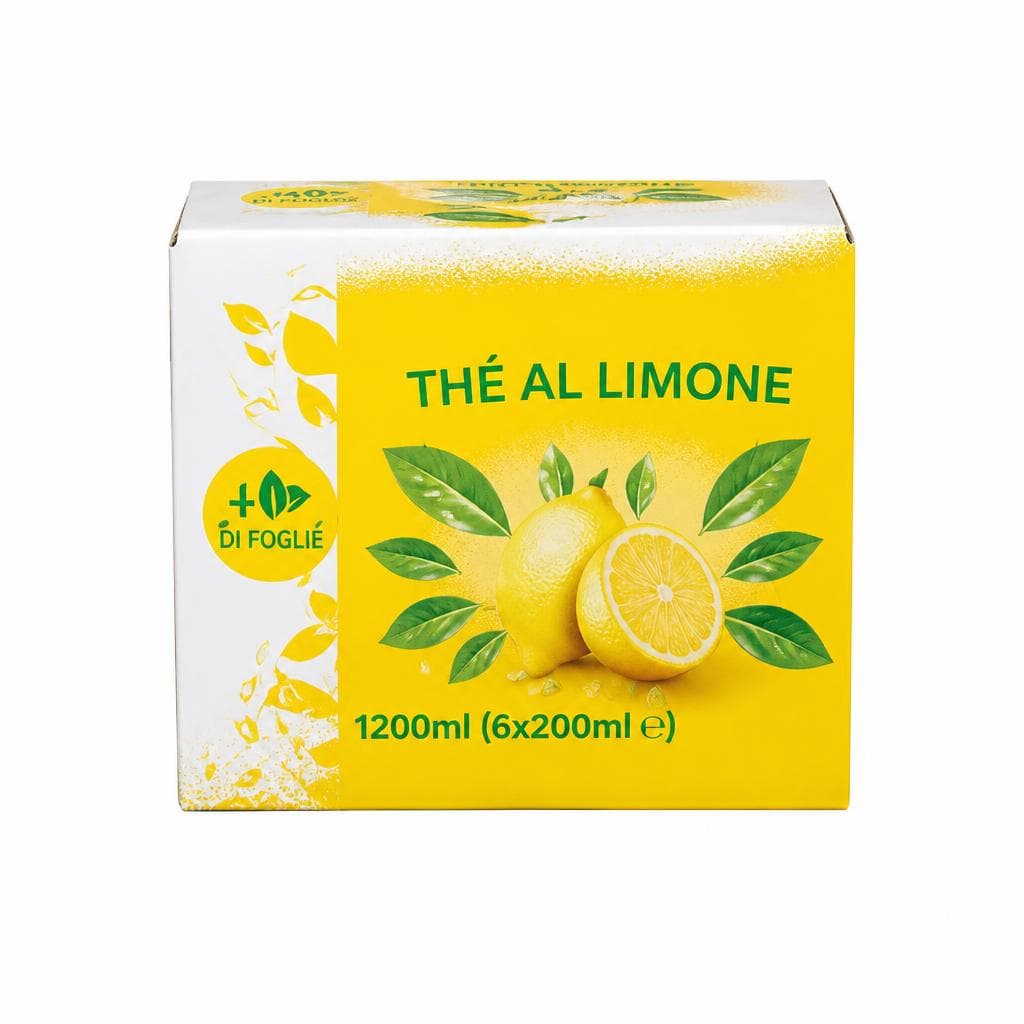 Thè Classico, 6 pezzi da 200 ml cad – Carrefour