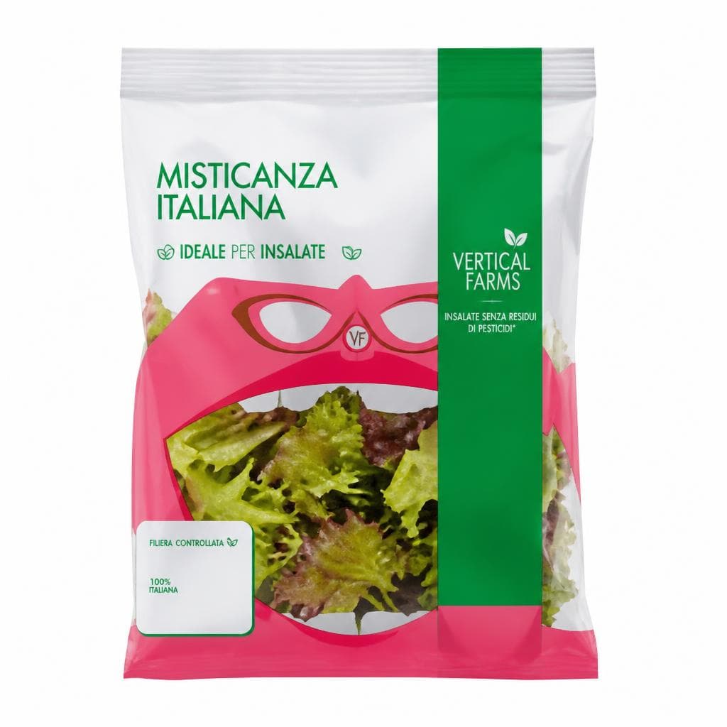 Linea Insalate Vertical Farms, 80 g – Carrefour