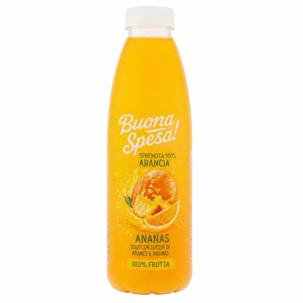 Buona Spesa spremuta 100% arancia/ananas, 75 cl – MD