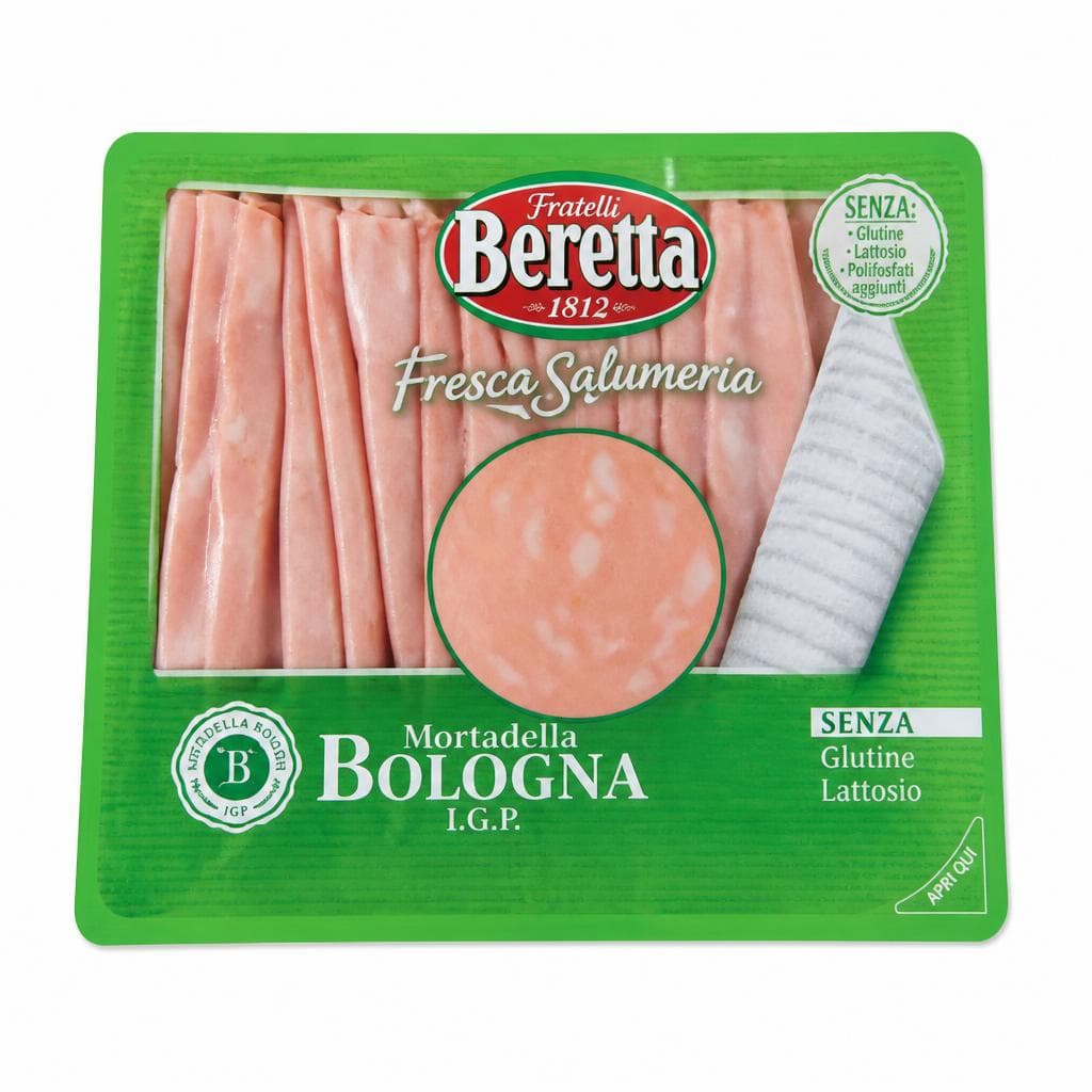 Mortadella Bologna IGP Bipack Beretta, conf 2 pezzi da 110 g cad 220 g – Carrefour