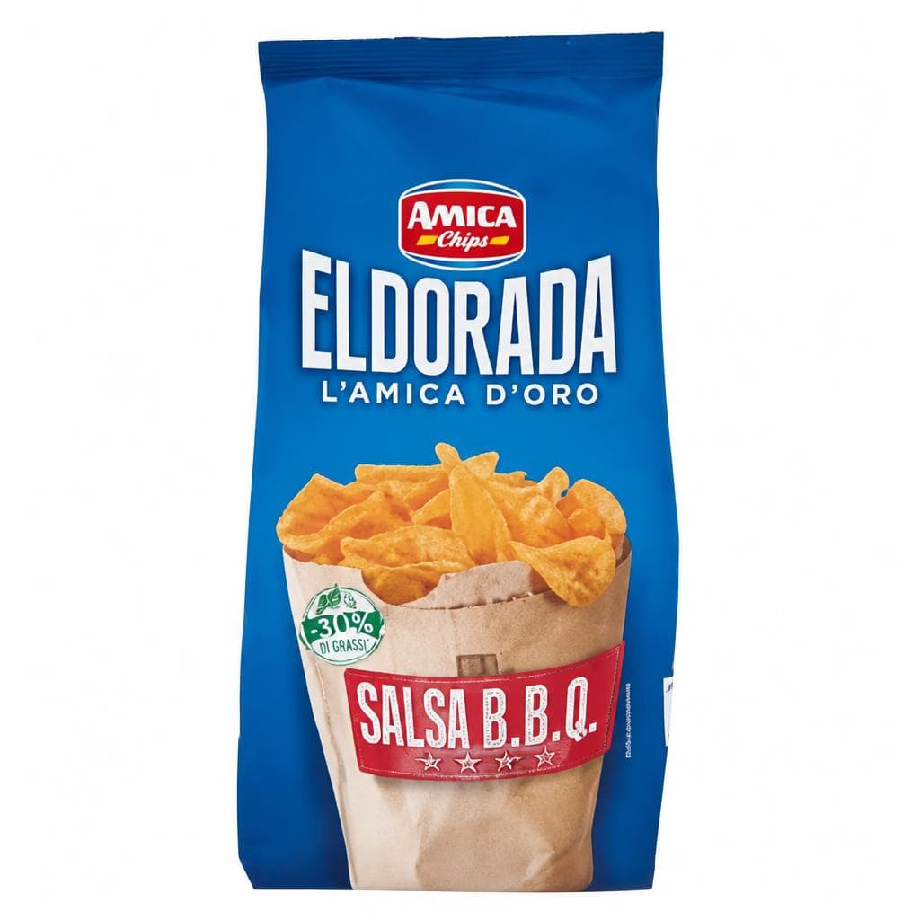 Patatine Eldorada, 130 g – Il Gigante