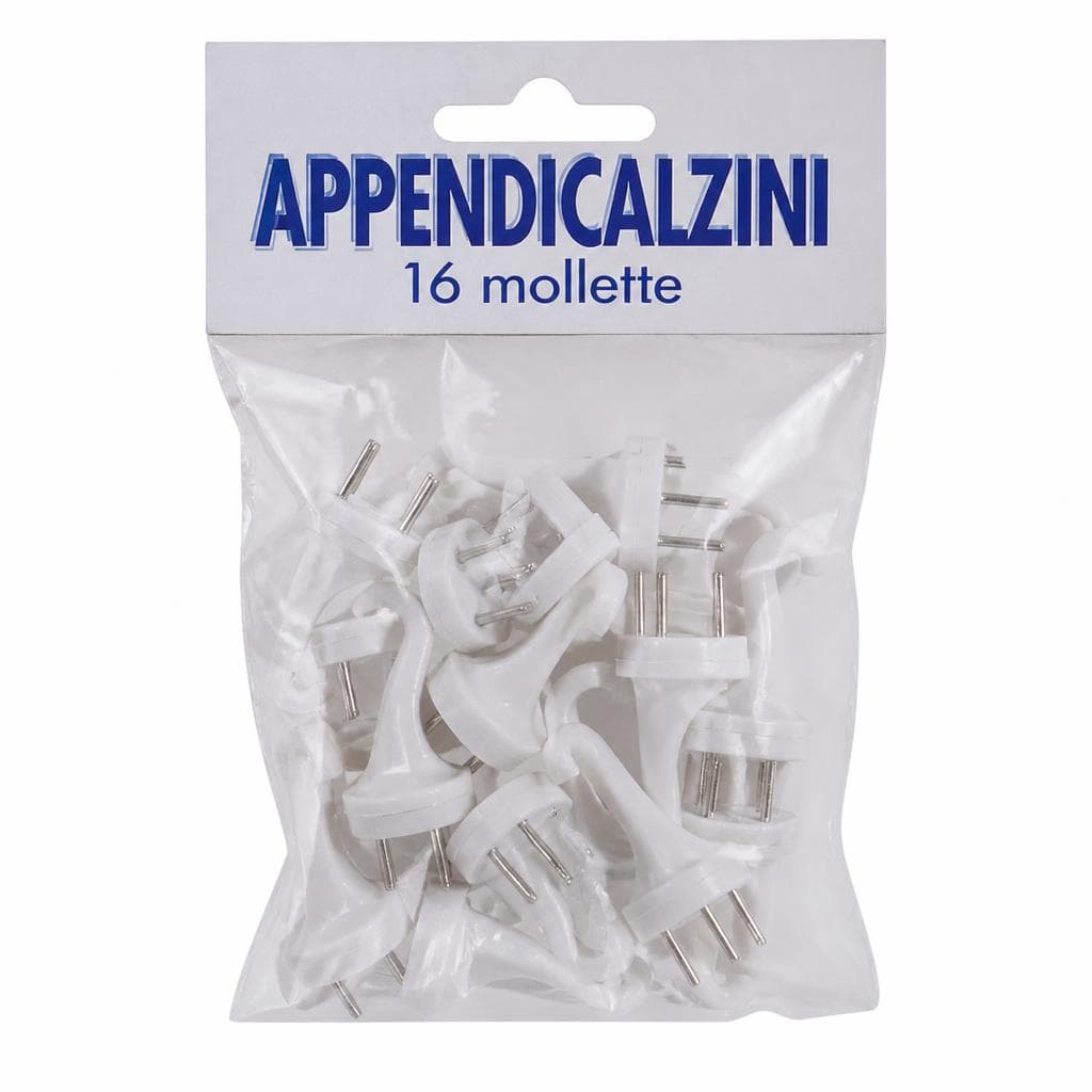 Appendicalzini, 16 mollette – Bennet