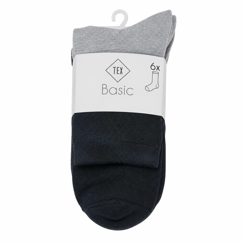 Calza Regular Cotone Organico, 4 paia – Carrefour