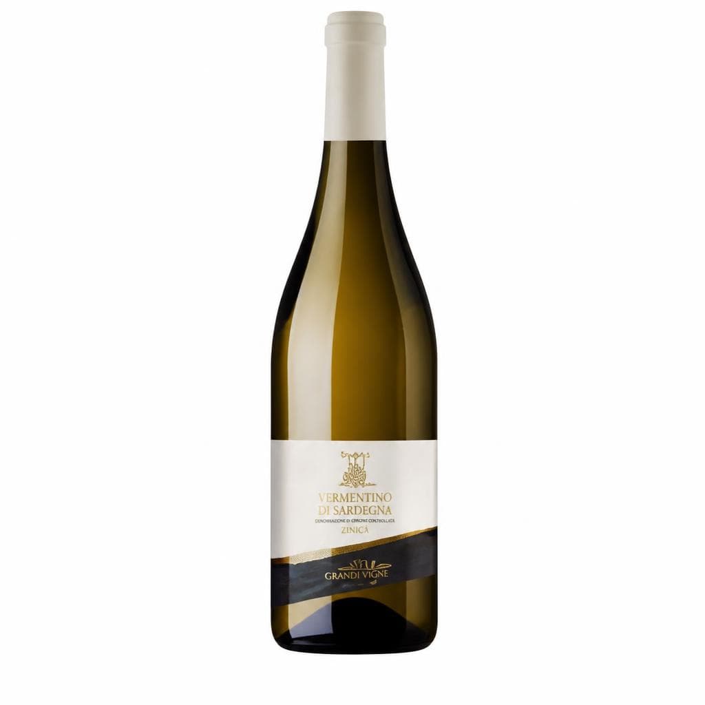 Vermentino di Sardegna DOC Zinicà, 75 cl – Iper La grande i