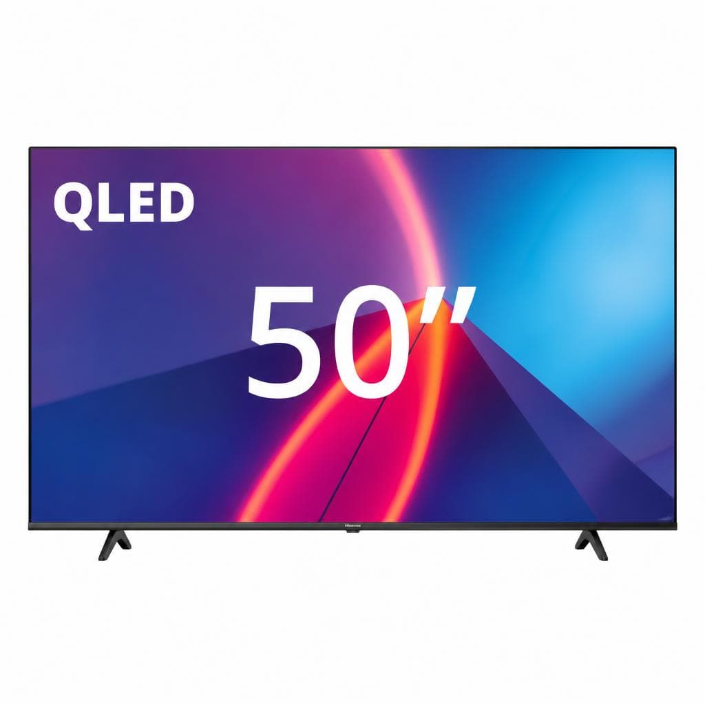 Hisense QLED TV 4K 50E79S, 50" – Comet