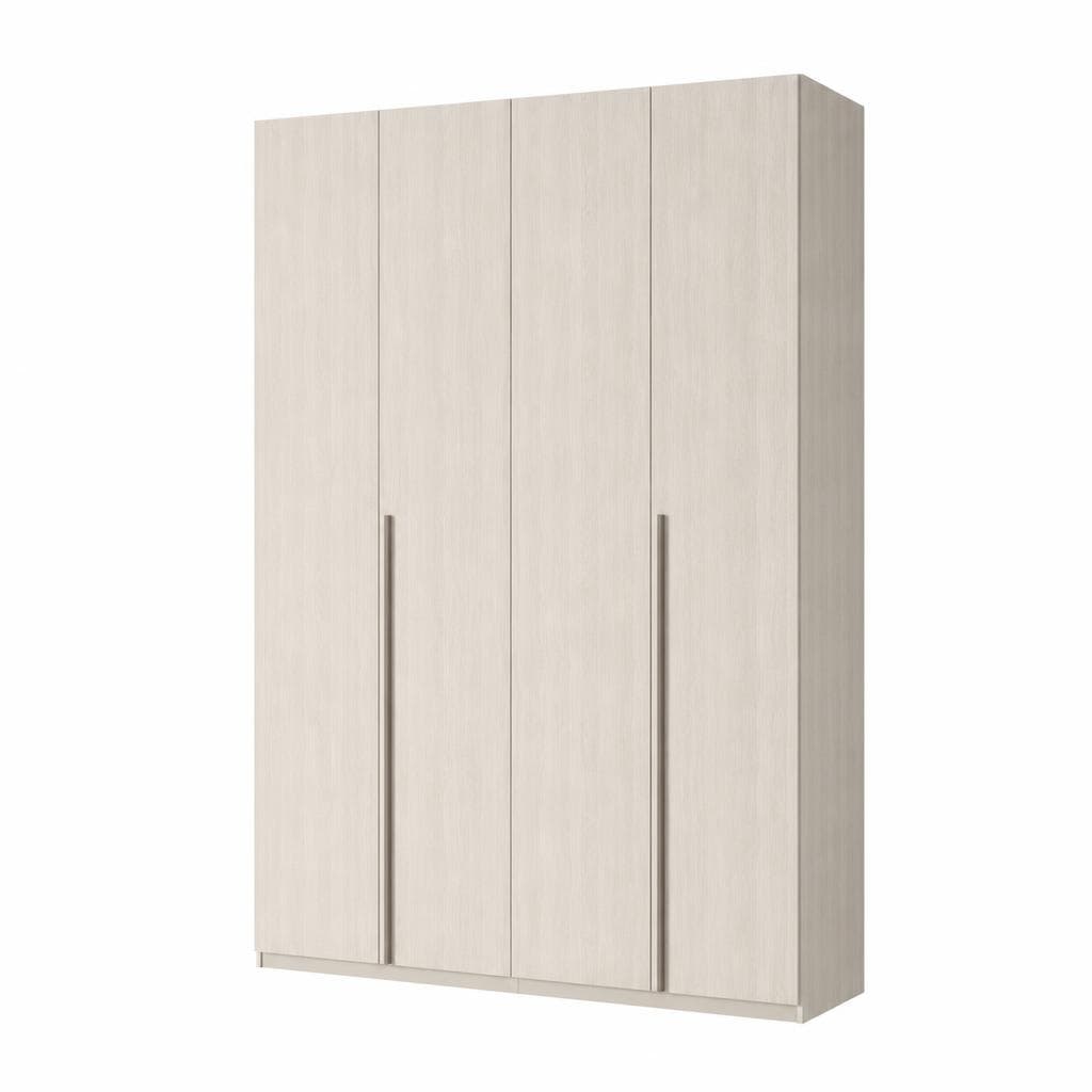 Armadio 4 ante 183x60x250h Eleonora in offerta da Mondo Convenienza