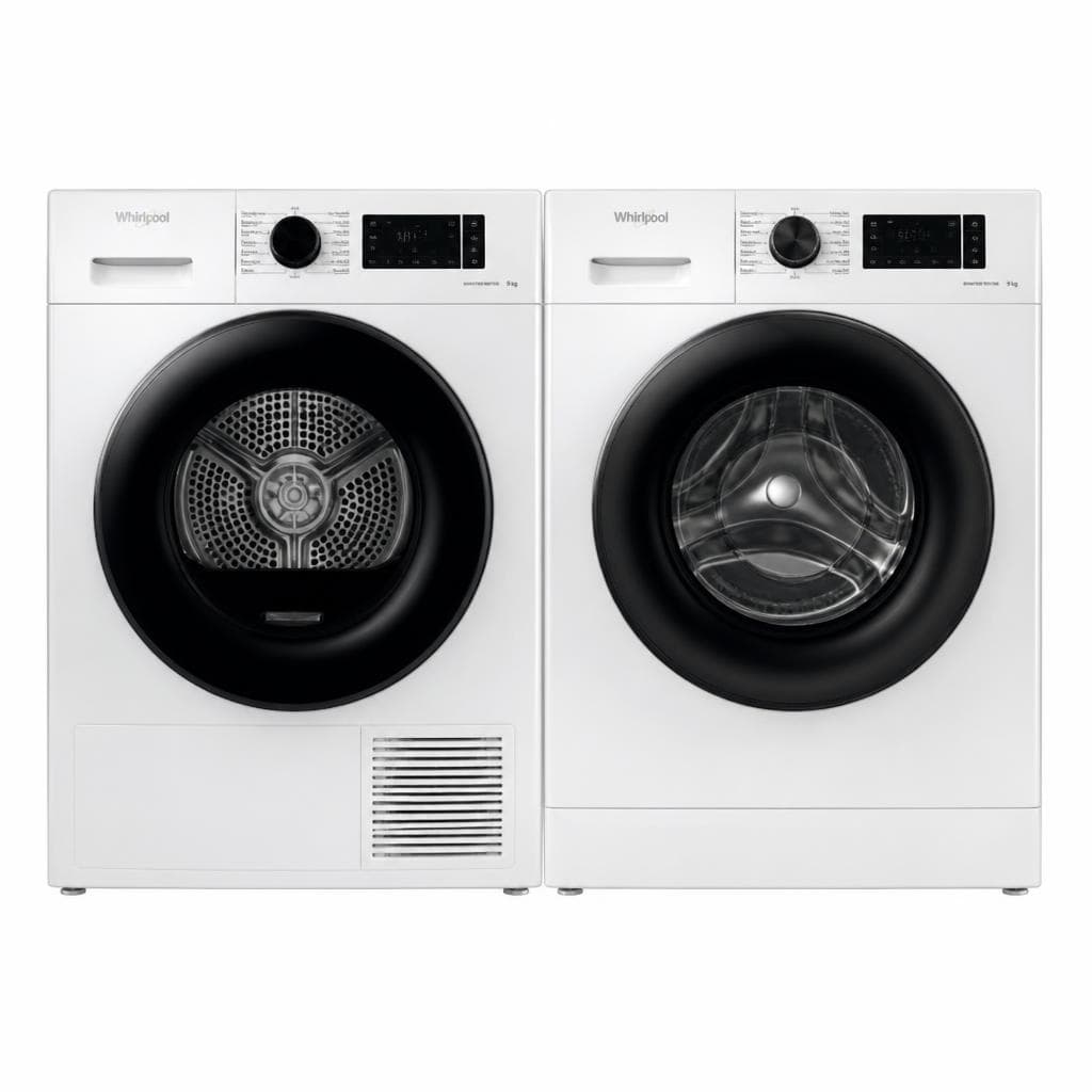 Bundle Whirlpool asciugatrice e lavatrice – Unieuro