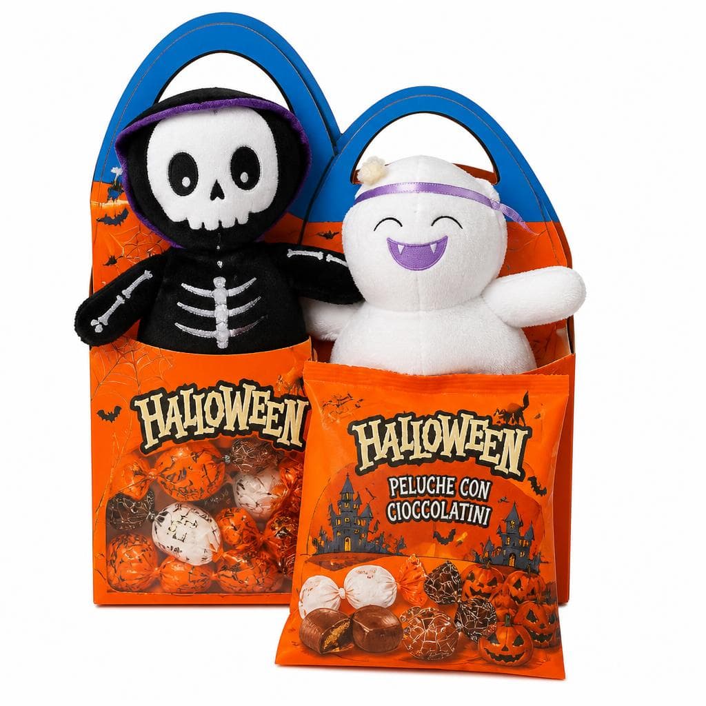 Halloween Peluche con cioccolatini – Lidl