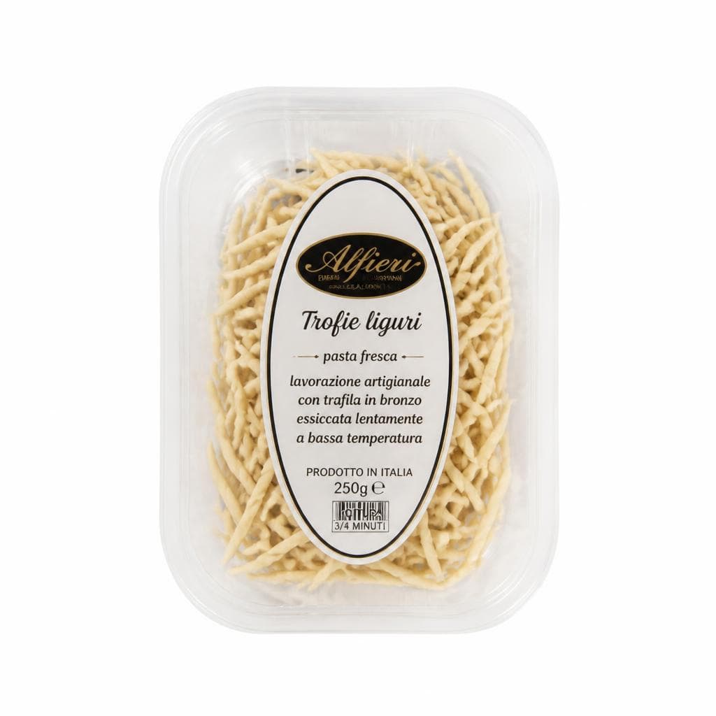 Trofie liguri fresche Alfieri, 250 g – Il Gigante