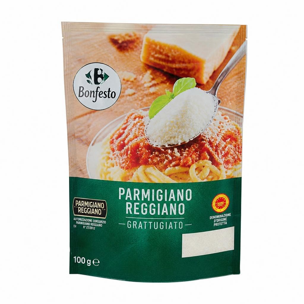Parmigiano Reggiano DOP grattugiato, 100 g – Carrefour
