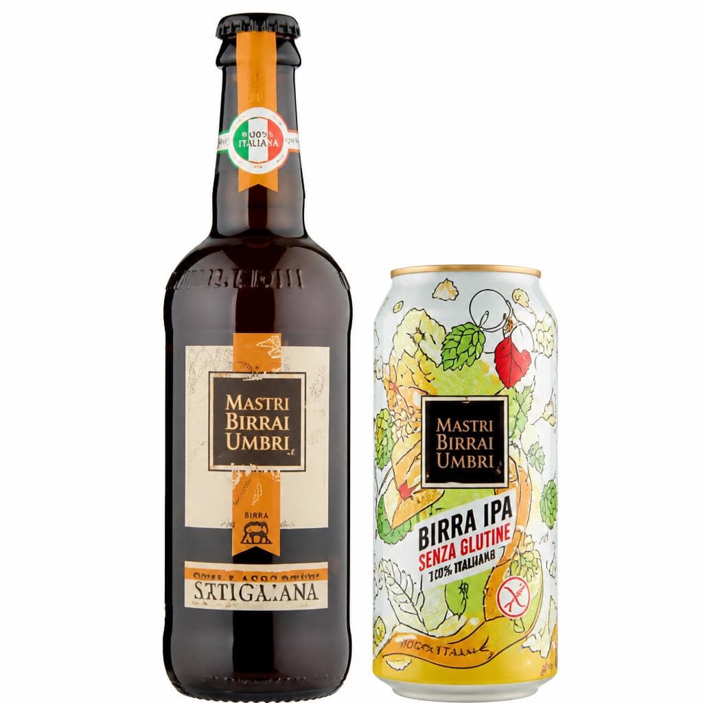 Birra artigianale stili assortiti o Birra IPA senza glutine Mastri Birrai Umbri, 50 cl o 44 cl – Iper La grande i