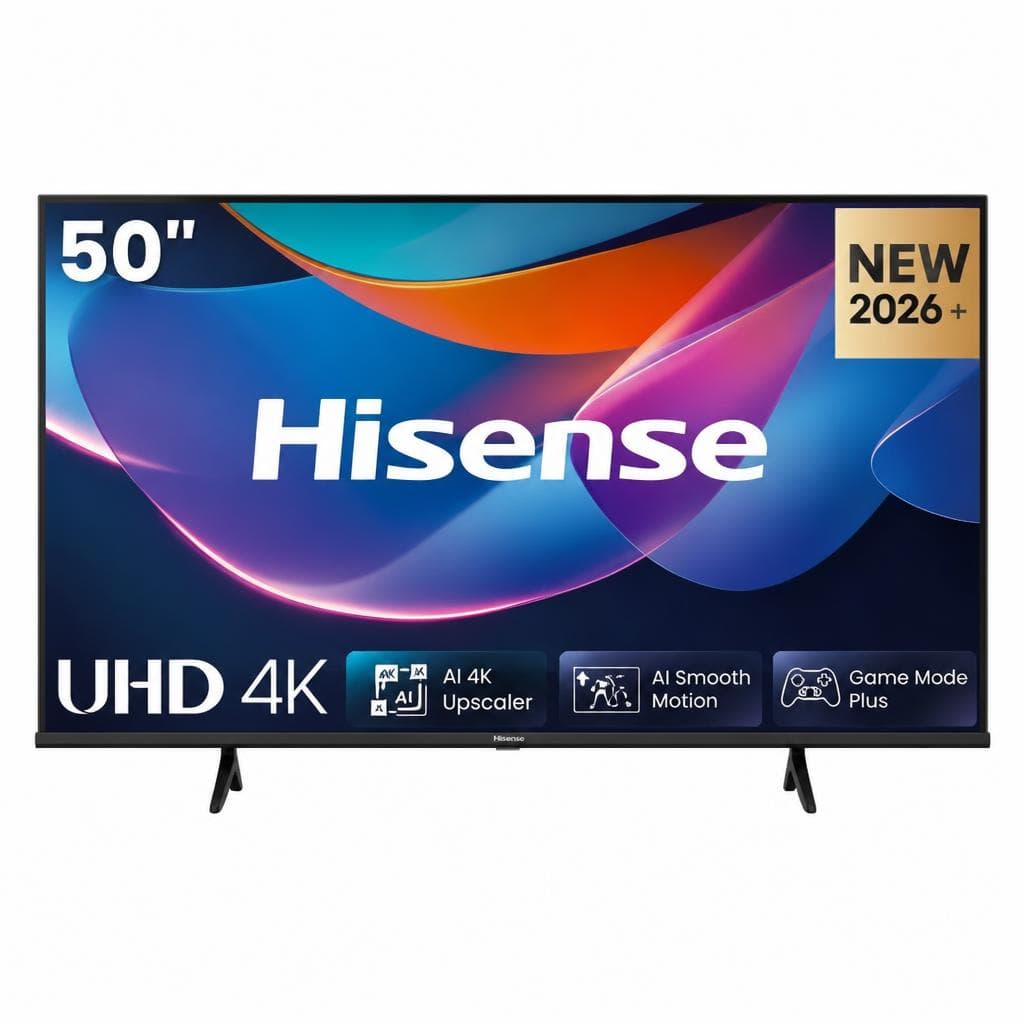 Hisense 50A69S Smart TV 4K, 50" – Trony