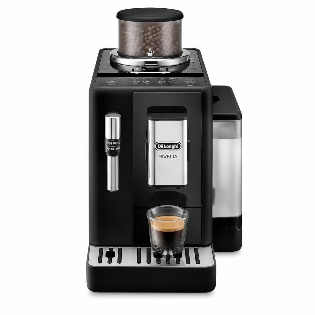 Macchina da caffè DeLonghi RIVELIA EXAM440.35.B in offerta da Euronics
