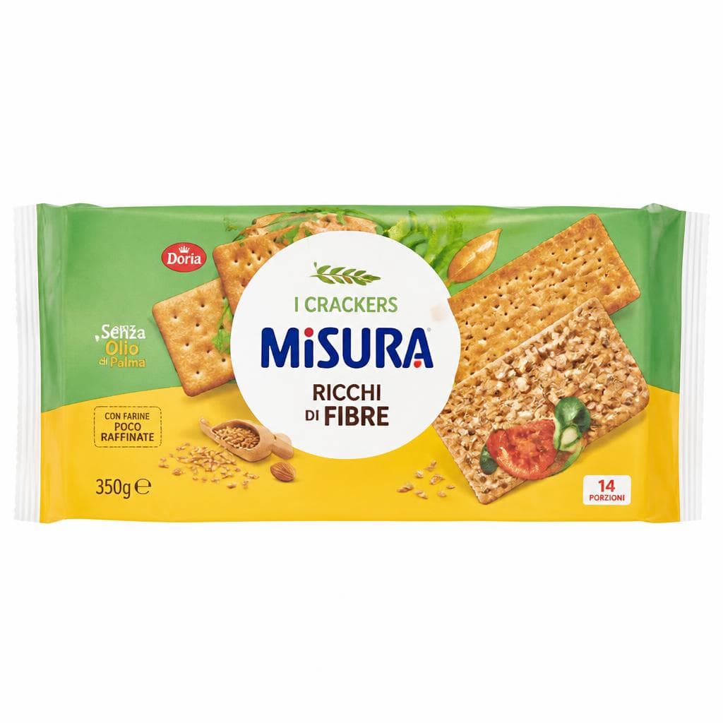 Crackers gusti assortiti, 350 g a 400 g – Iper La grande i
