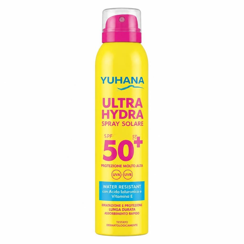 Yuhana Spray Solare SPF50 200ml in offerta da Risparmio Casa