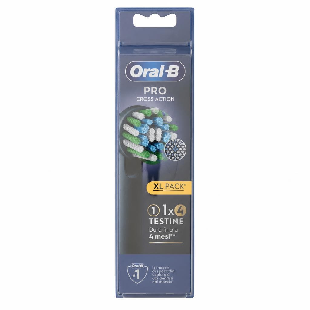 Spazzolino elettrico Oral-B, 4 pezzi – Panorama