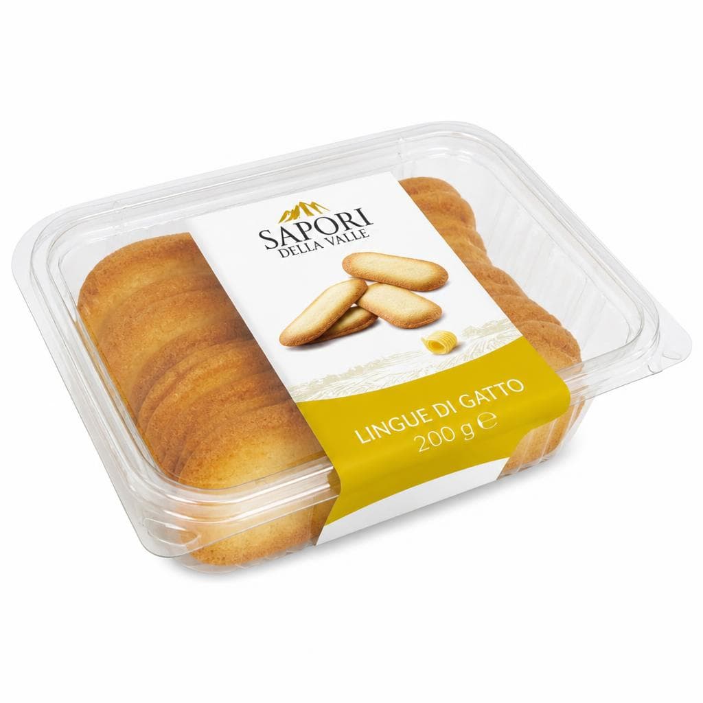 Lingue di gatto, 200 g Sapori della Valle – ALDI