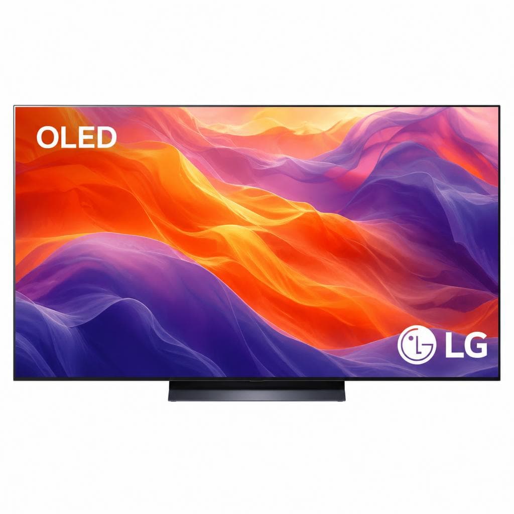 OLED55C66LB OLED Smart TV, 55" LG – Euronics