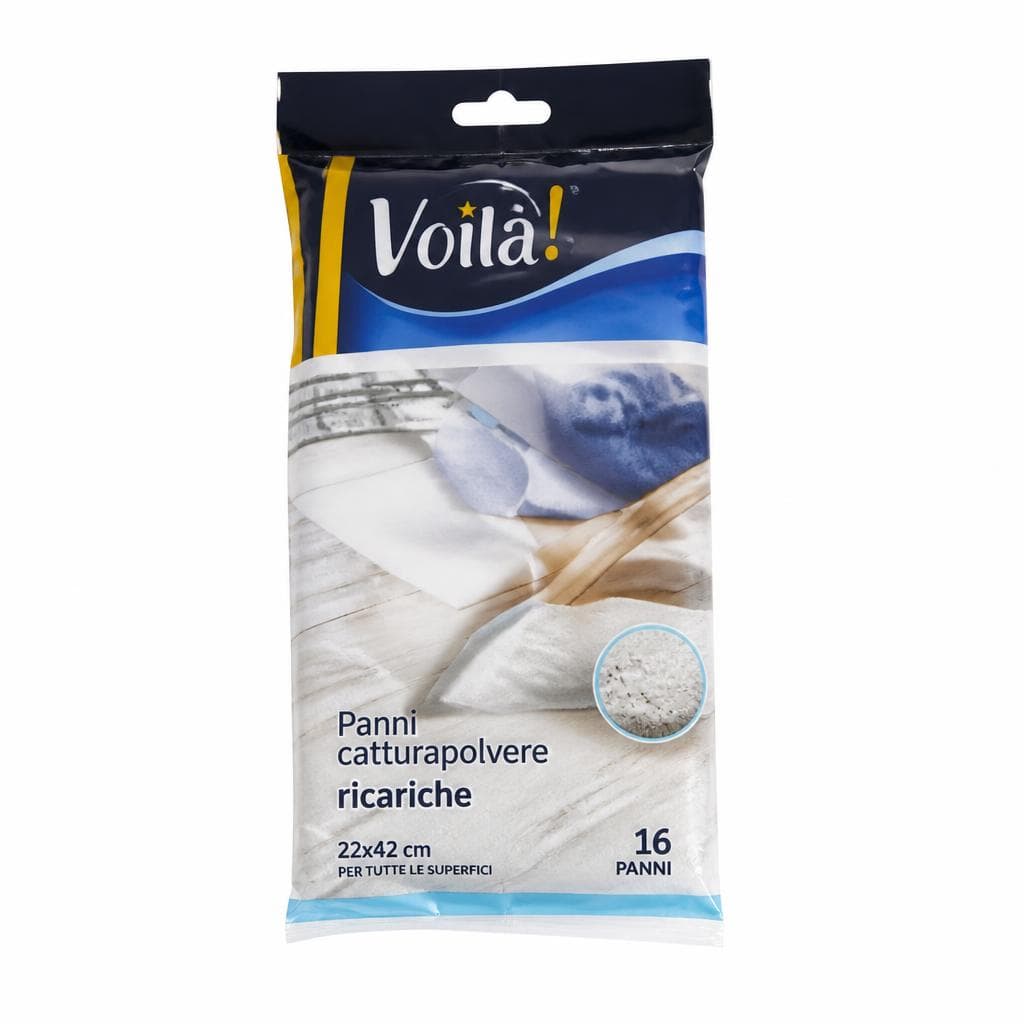 Panni o piumini catturapolvere ricariche, 148 ricariche SWIFFER – Iper La grande i