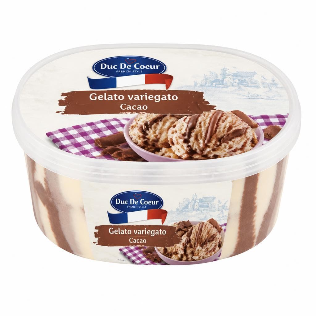 Duc De Coeur Gelato variegato 490 g in offerta da Lidl