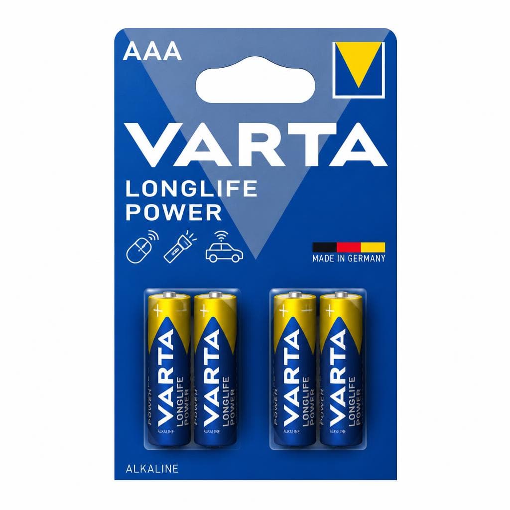 Varta pile stilo/ministilo 4 pz in offerta da Tigota