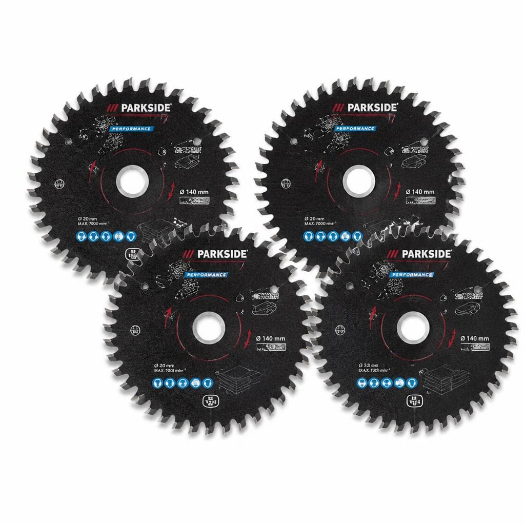 Parkside Performance lama per sega circolare, Ø 140 mm – Lidl