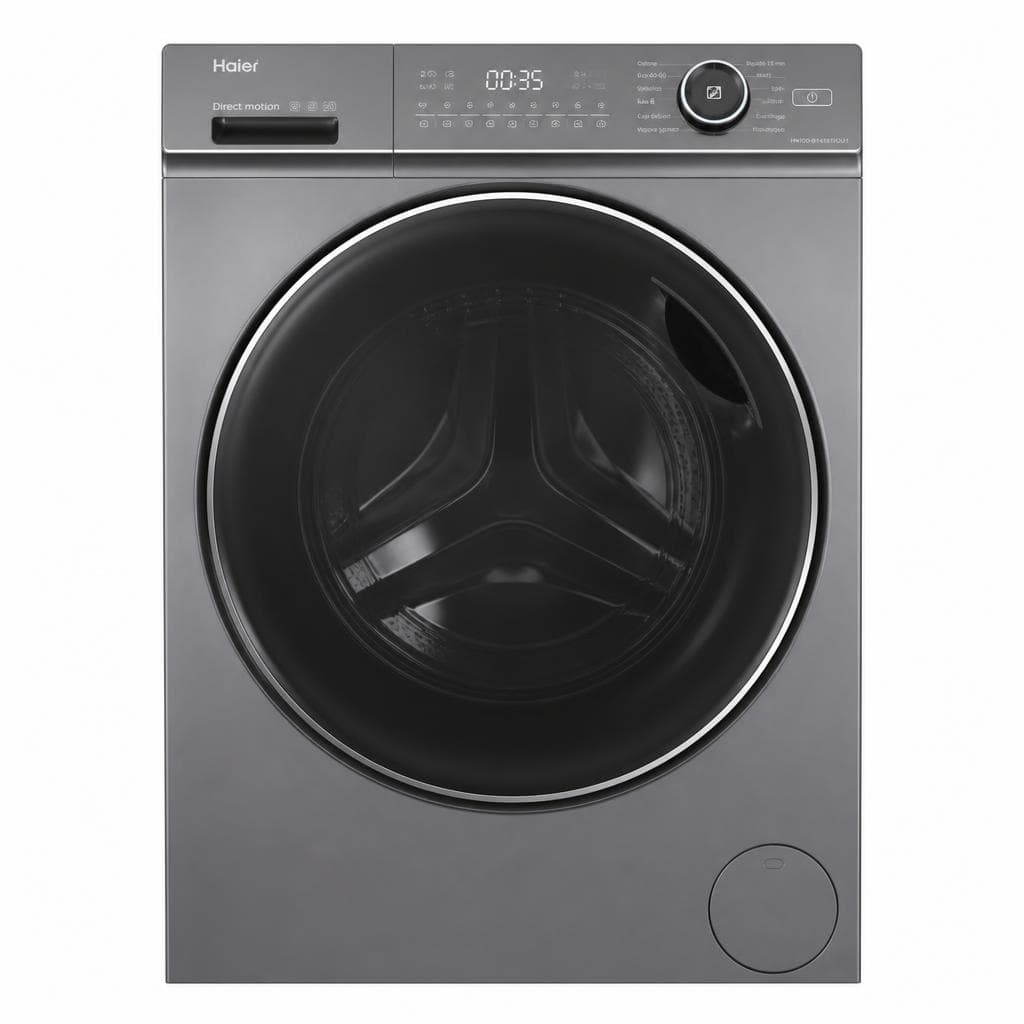 Haier lavatrice HW100-B14367GUIT, 10 kg – Comet