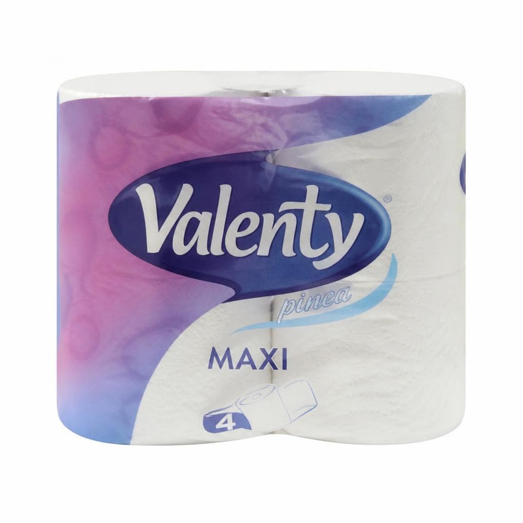 Valenty carta igienica, conf. da 4 – Bennet