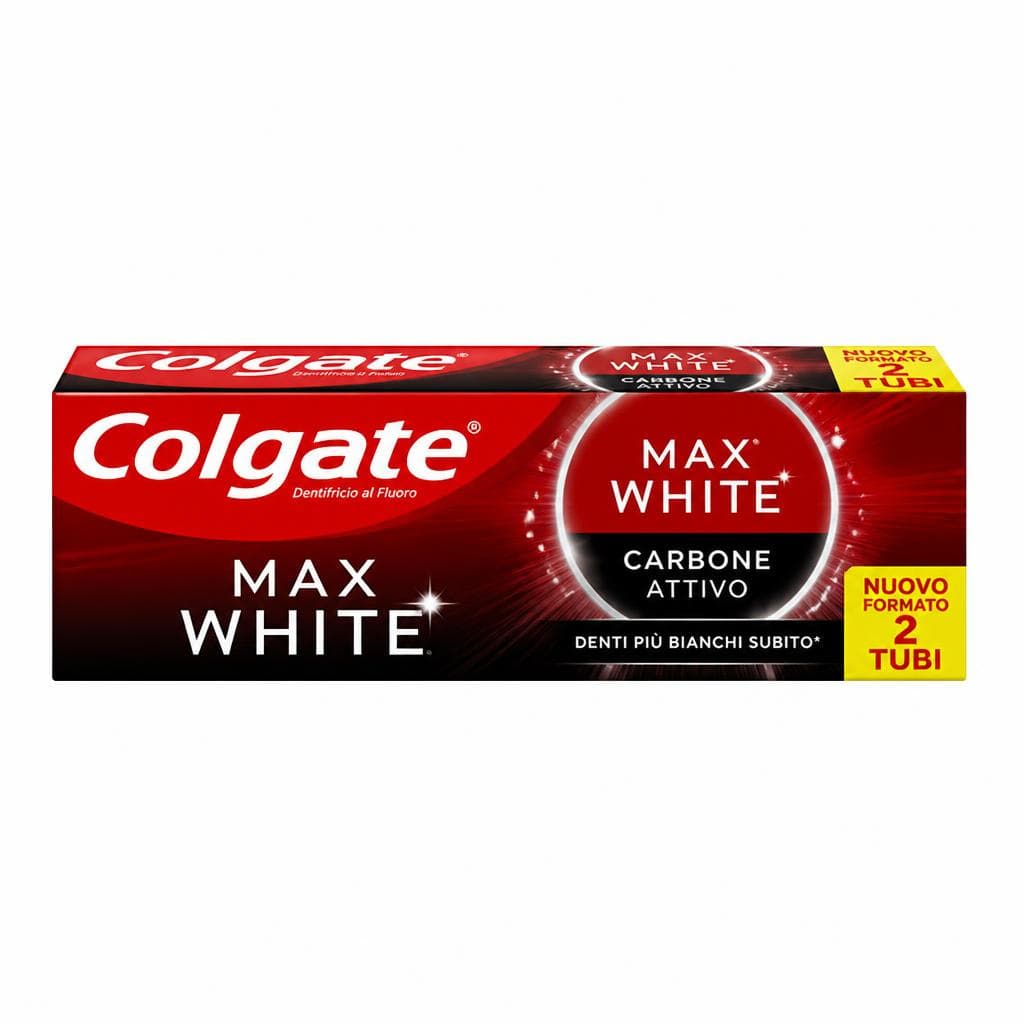 Colgate Max White dentifricio, 2 x 75 ml – Iper La grande i