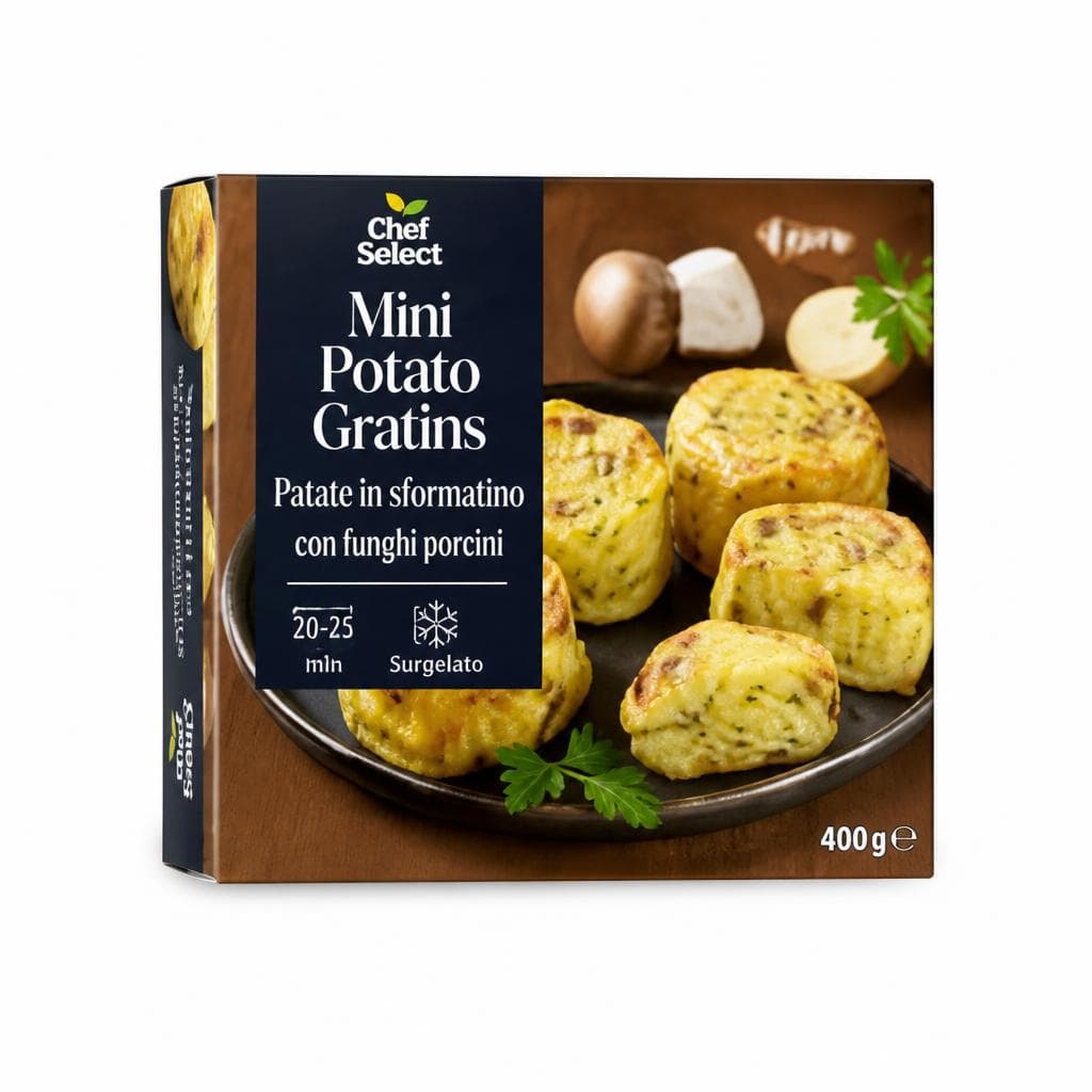 Chef Select sformatini di patate, 400 g – Lidl