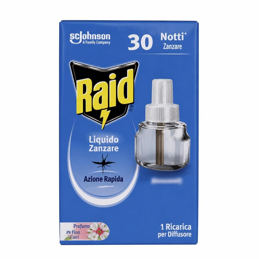 Ricarica liquida Raid 30 notti in offerta da Coop
