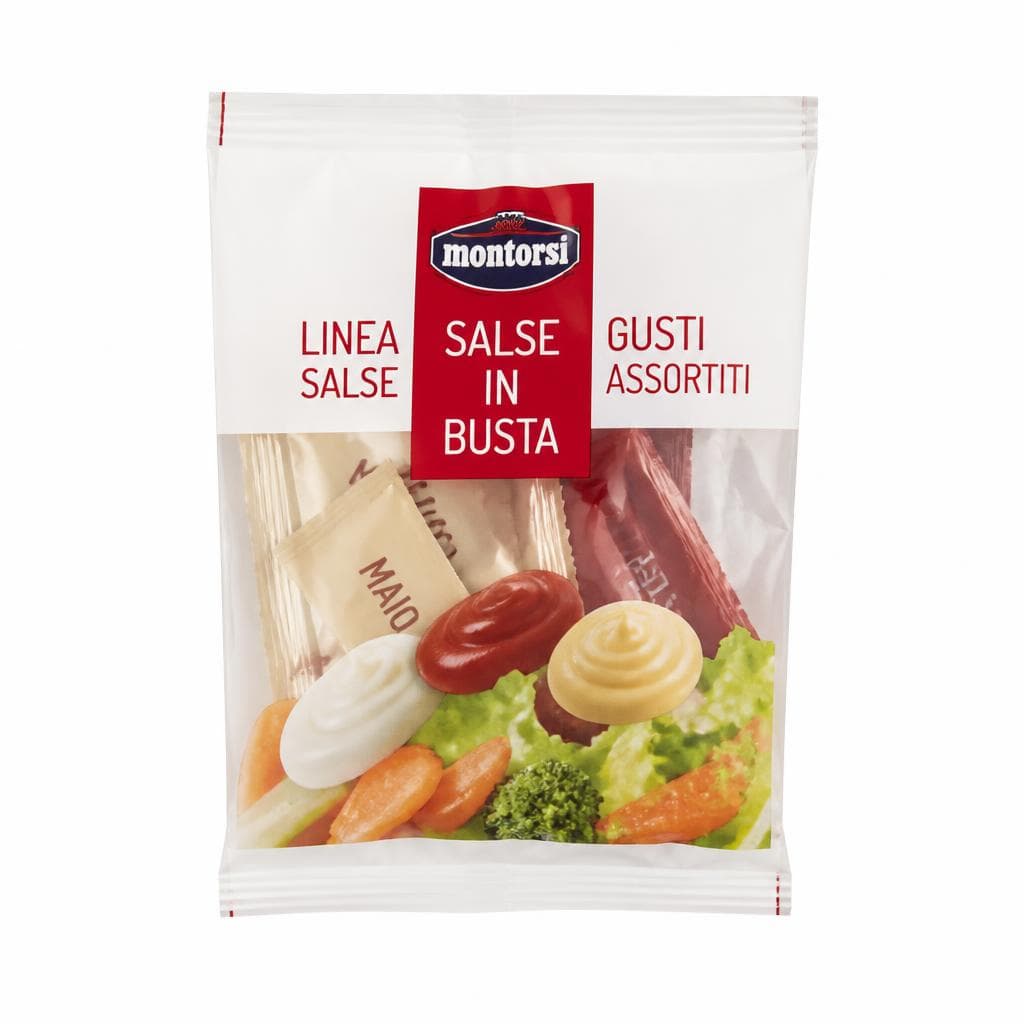 Linea Salse gusti assortiti, da 185 g a 320 g MAILLE – Iper La grande i