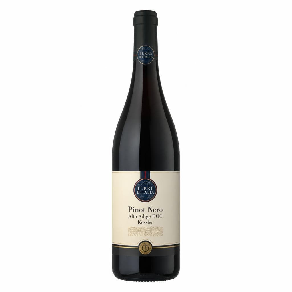 Pinot Nero Alto Adige DOC Kössler Terre d'Italia, 750 ml – Carrefour