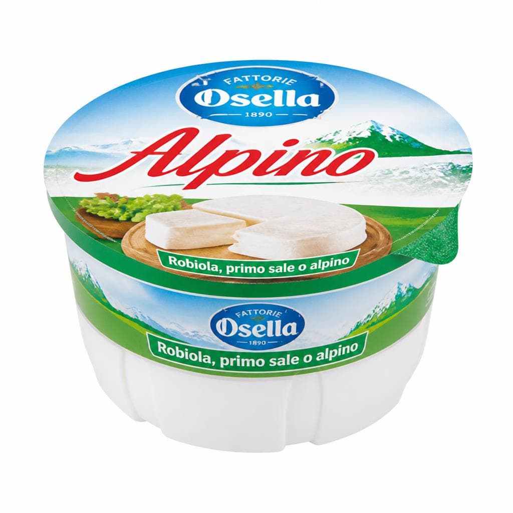 Robiola, primo sale o alpino Fattorie Osella – Bennet