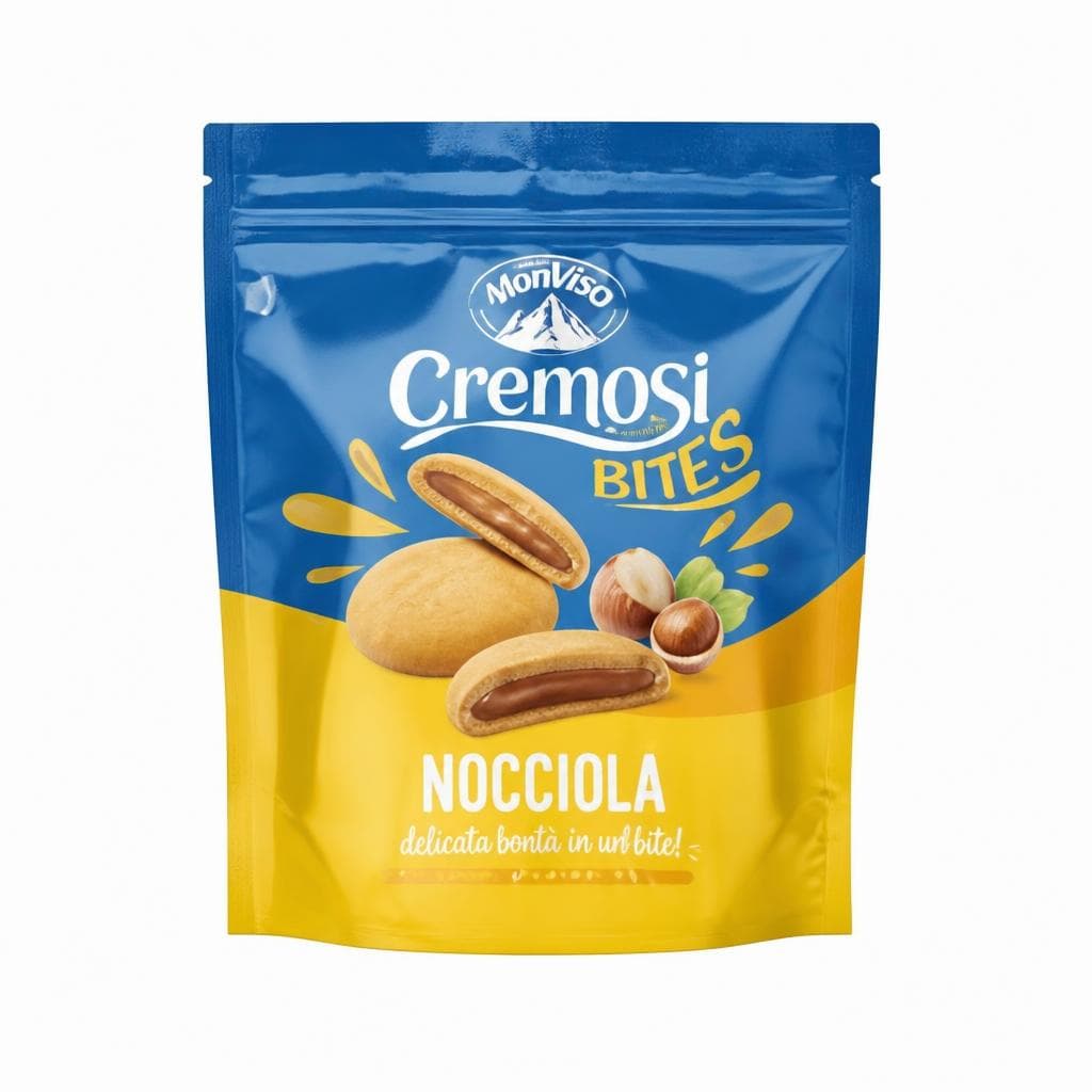 Biscotti cremosi bites Monviso, 215 g – Il Gigante