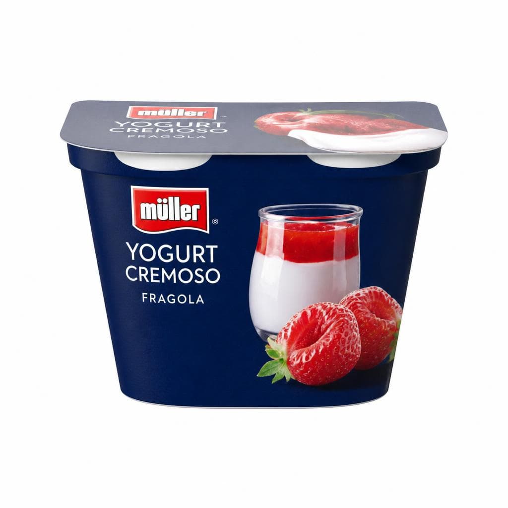 Yogurt gusti assortiti, 125 g x2 Müller – Iper La grande i