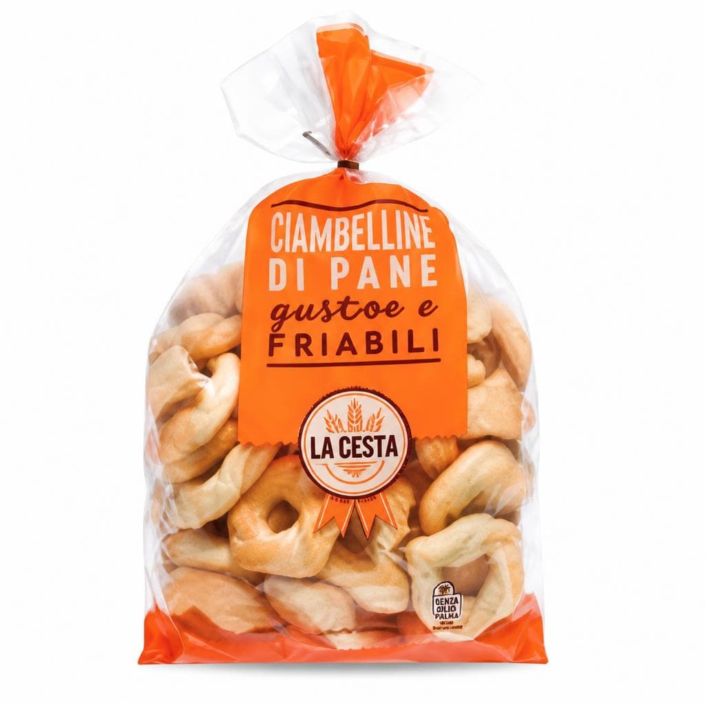 La Cesta ciambelline di pane biscottato, 500 g – ALDI