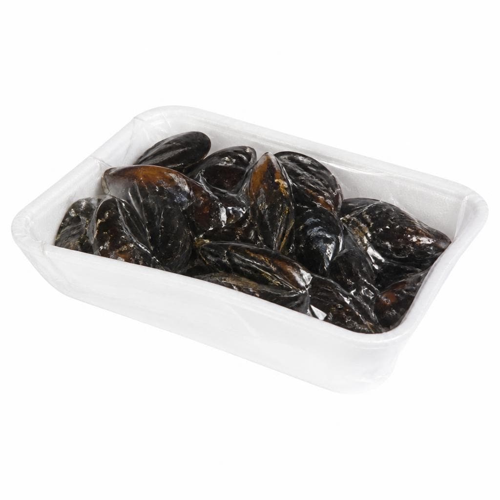 Cozze sbissate sottovuoto, 1000 g – Il Gigante