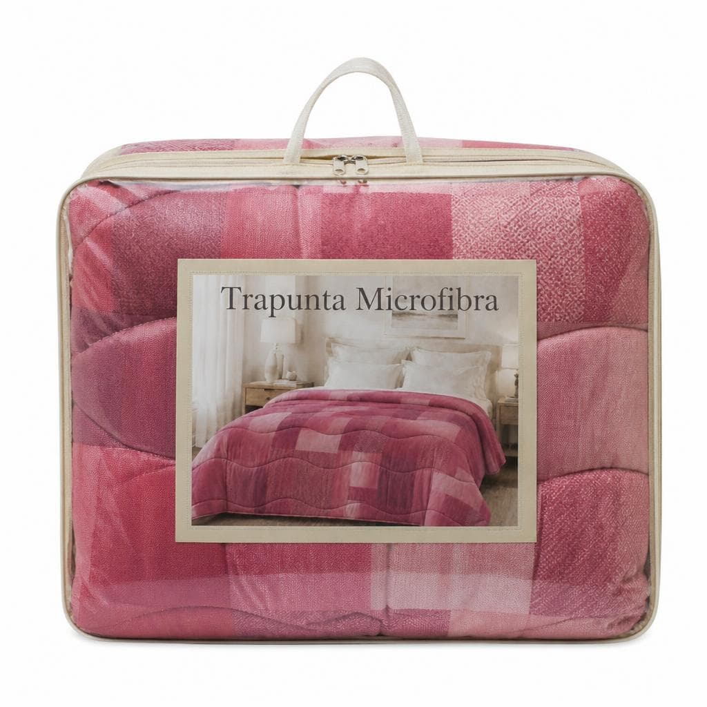 Trapunta microfibra, 1 piazza, cm 160x240 – Bennet
