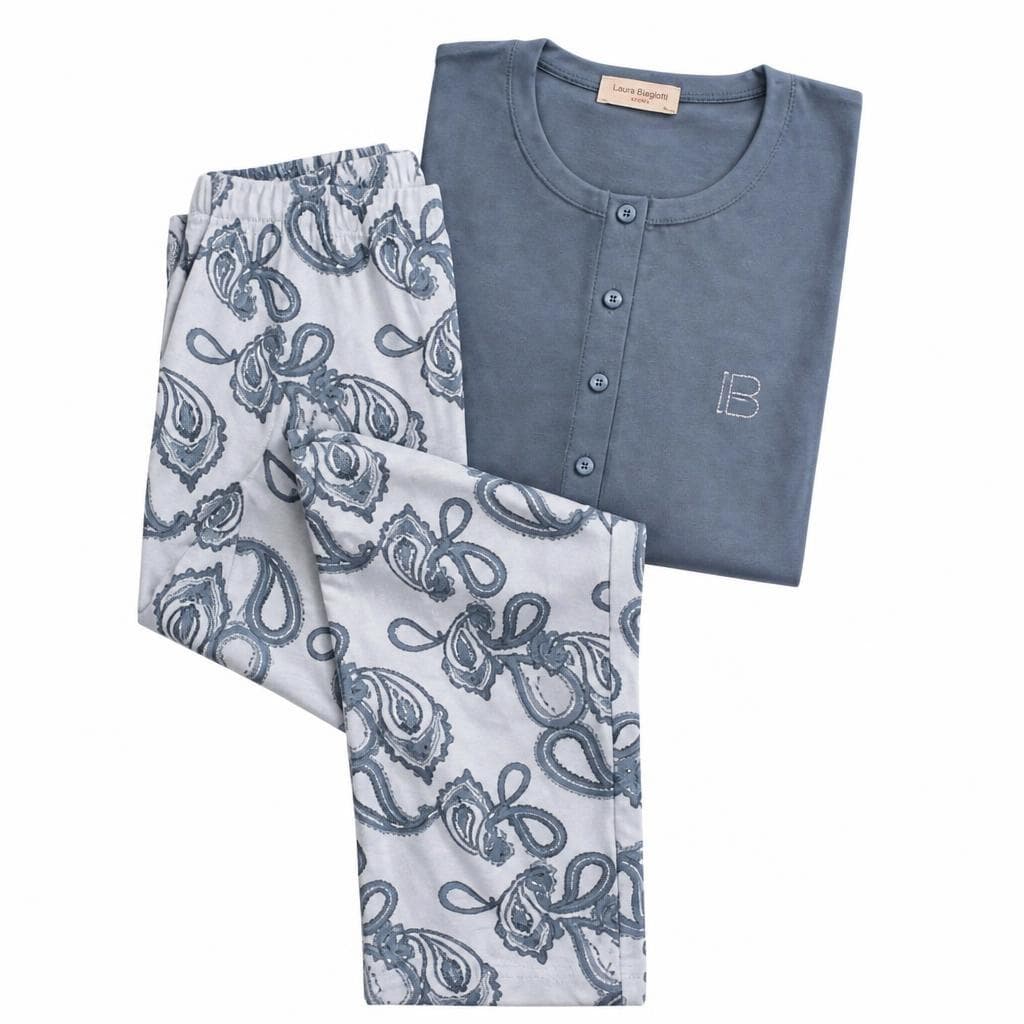 Pigiama manica lunga, tg. S-XL o uomo, tg. M-XXL Il Granchio – Iper La grande i