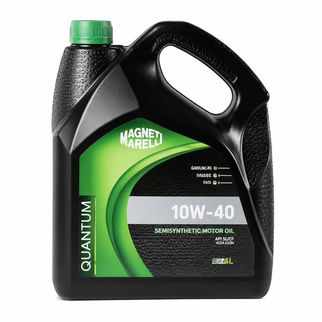 Olio motore semi sintetico Quantum 10W-40, 4 l Magneti Marelli – Iper La grande i