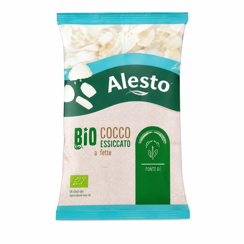 Alesto Cocco a fette essiccato bio, 150 g – Lidl
