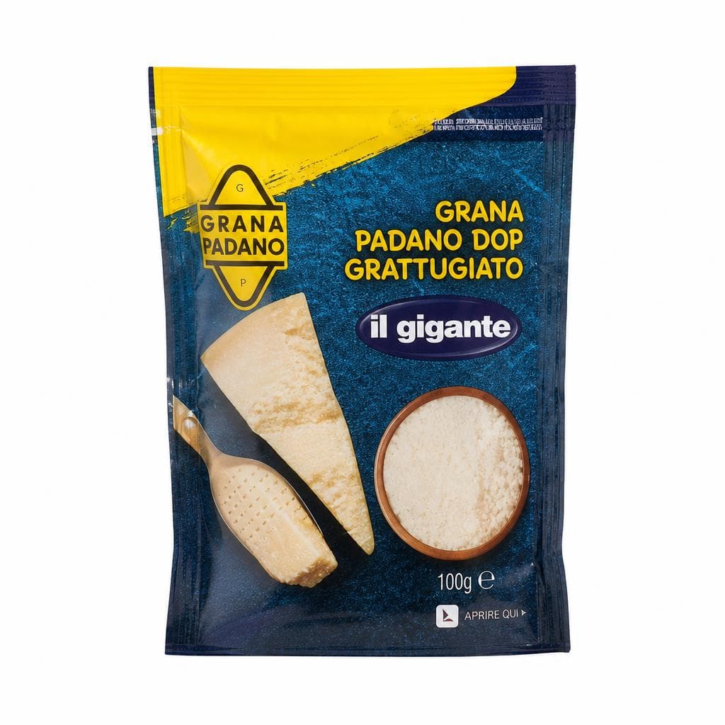 Grana Padano DOP Grattugiato 100 g Il Gigante in offerta da Il Gigante