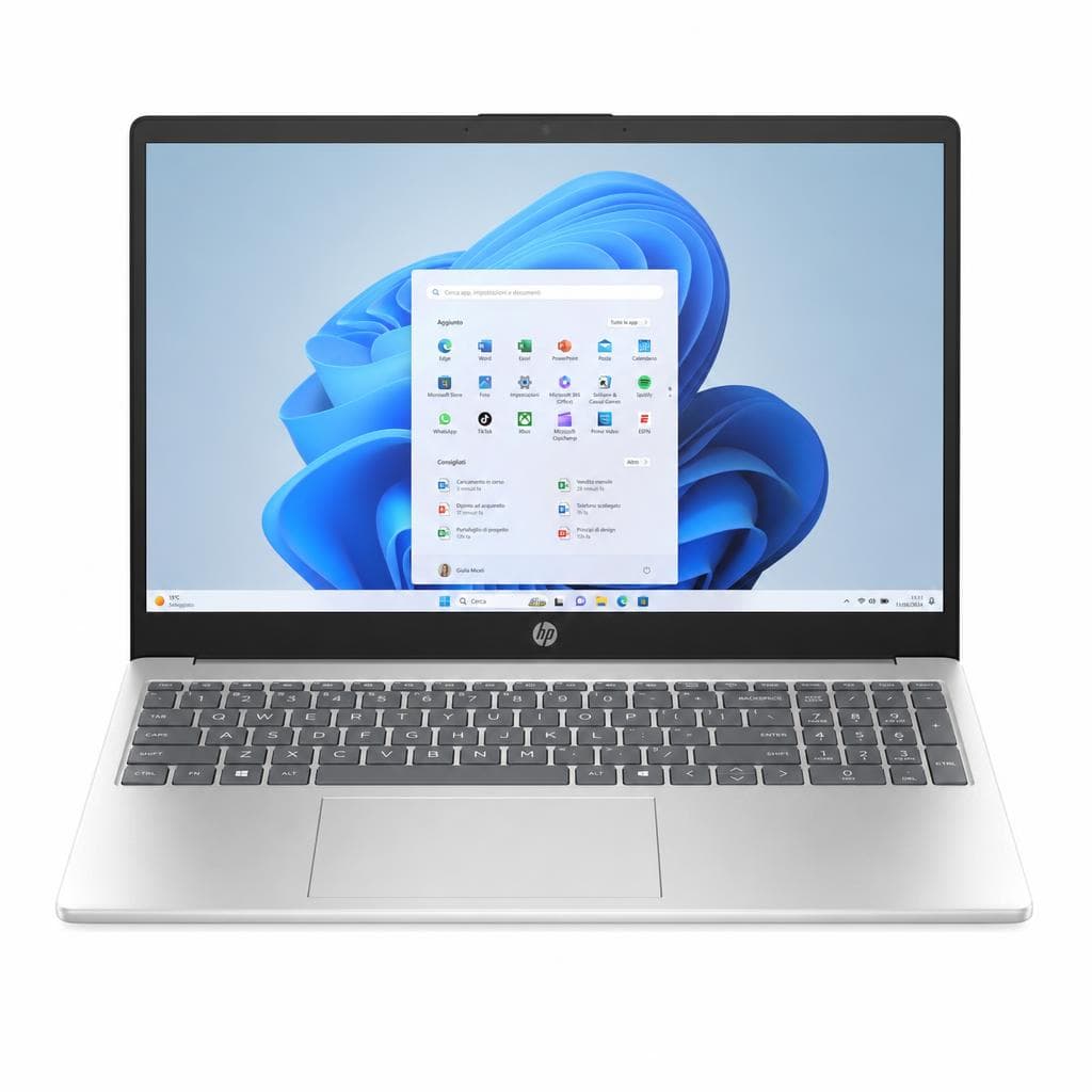 HP notebook 15-FD003NLX 15.6" in offerta da Expert