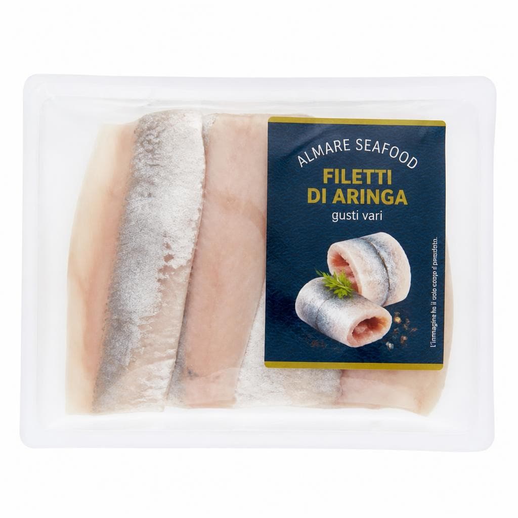 Almare Seafood Filetti di aringa, 250/230 g – ALDI