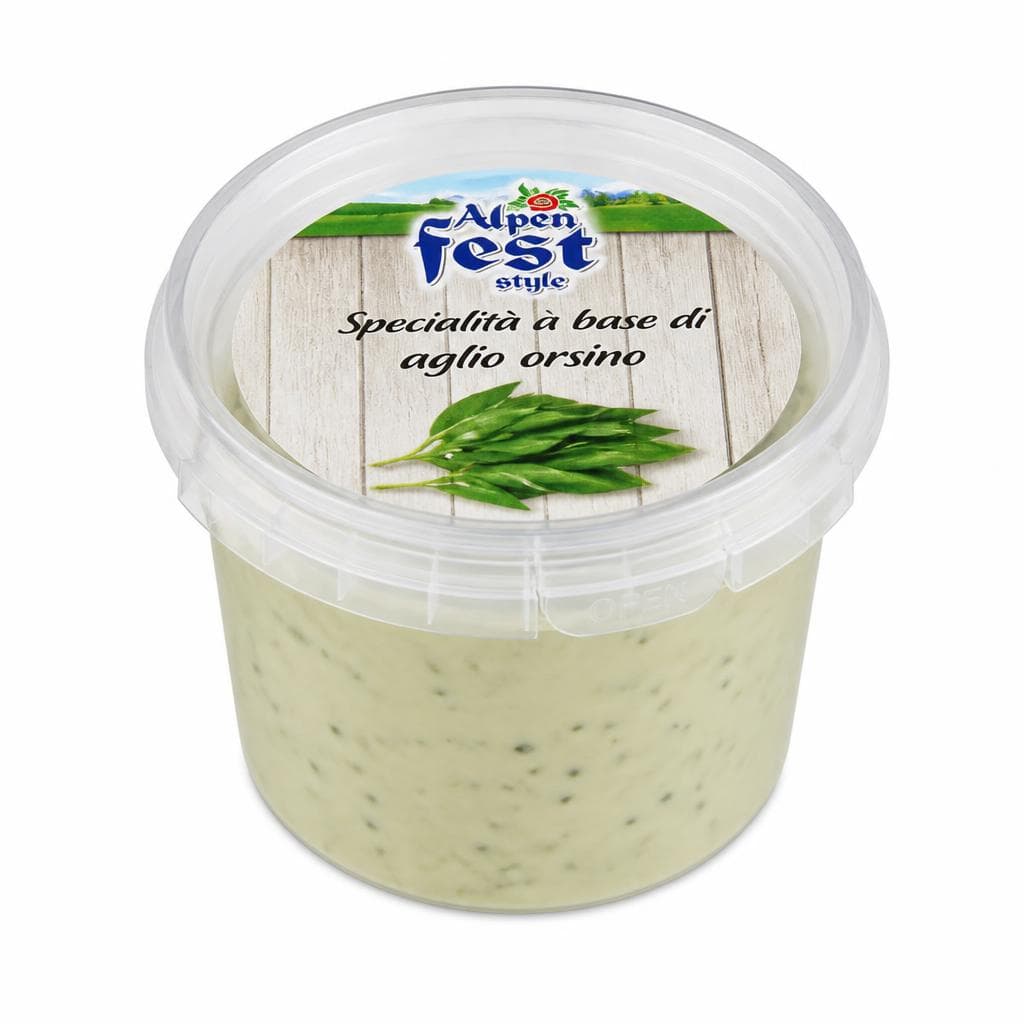 Alpenfeststyle specialità a base di aglio orsino, 180 g – Lidl