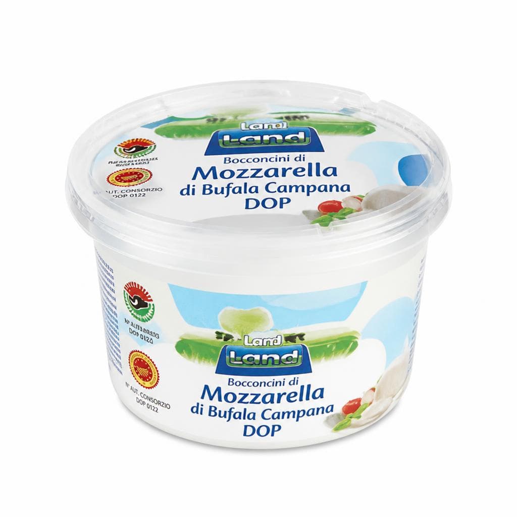 Bocconcini di mozzarella di bufala Campana DOP 300 g in offerta da Eurospin