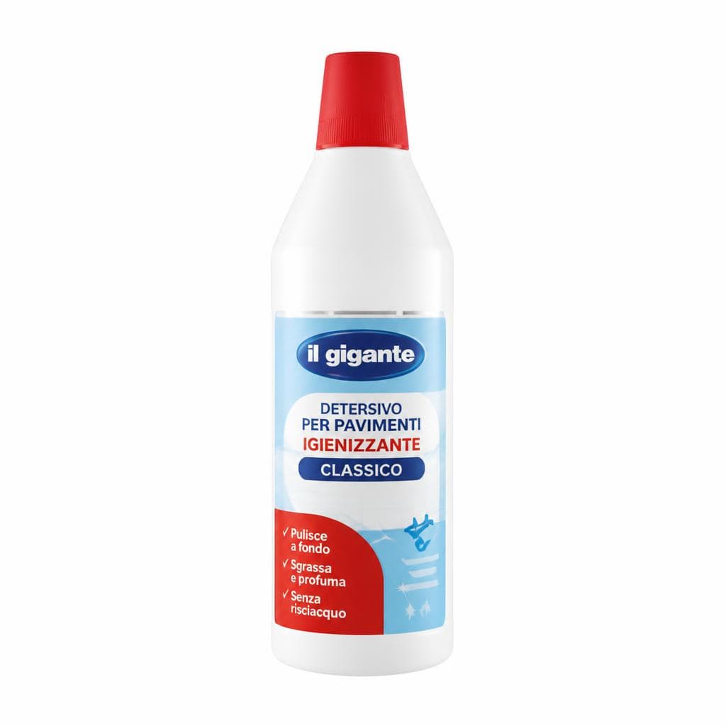 Detersivo per pavimenti classico o pino Il Gigante, 1000 ml – Il Gigante