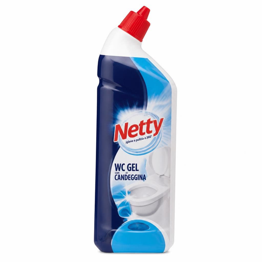 WC Gel con candeggina Netty, 1 l – Penny